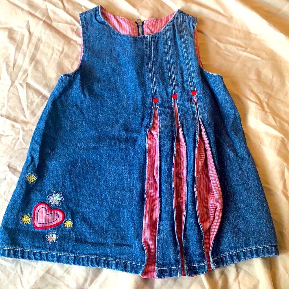 Darling Jean Dress